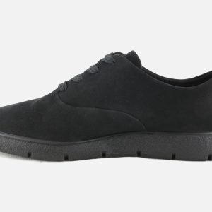BELLA LOW LACE BLACK NUBUK - Image 3