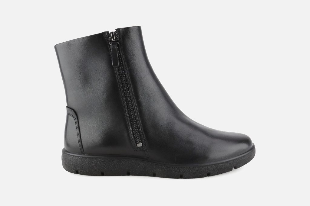 BELLA ZIP HI BOOT BLACK