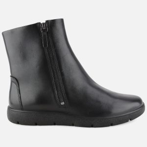 BELLA ZIP HI BOOT BLACK - Image 1