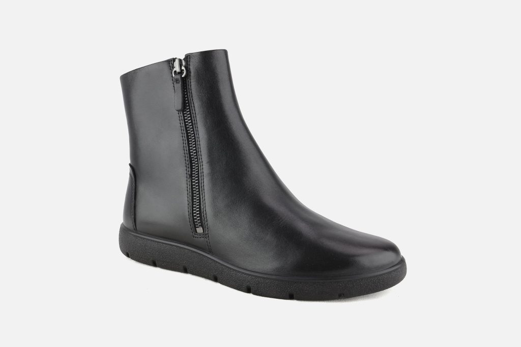 BELLA ZIP HI BOOT BLACK