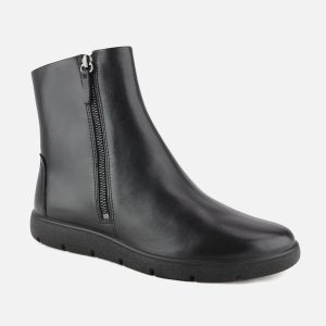 BELLA ZIP HI BOOT BLACK - Image 2