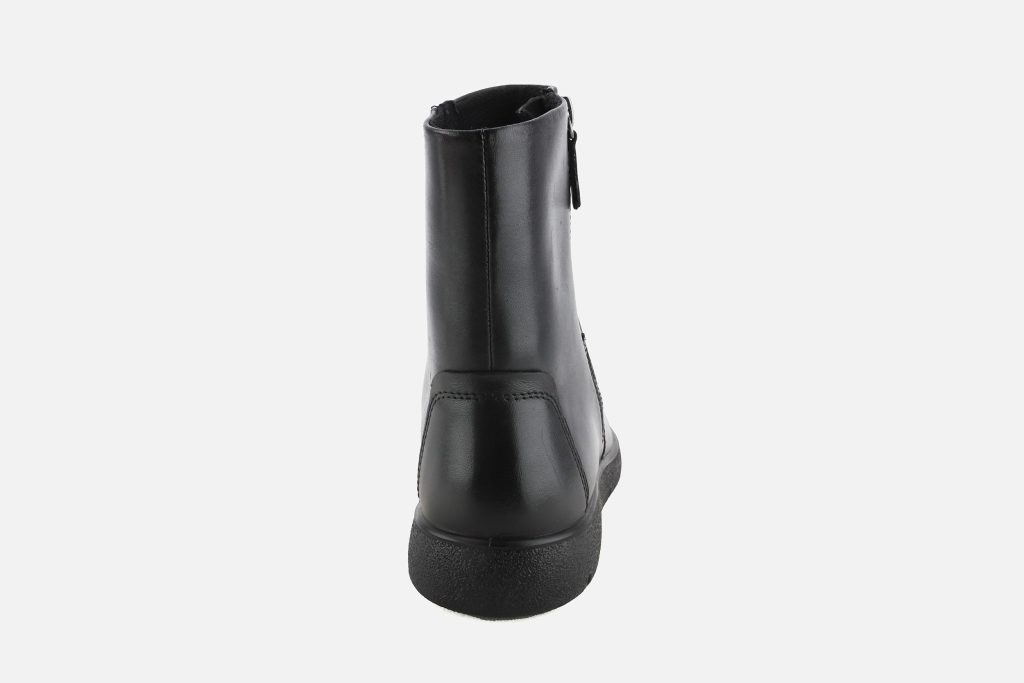 BELLA ZIP HI BOOT BLACK