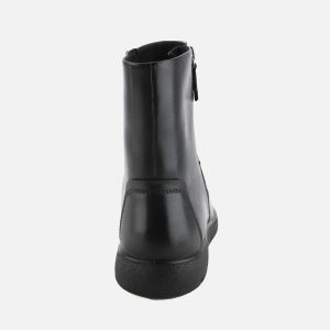 BELLA ZIP HI BOOT BLACK - Image 3