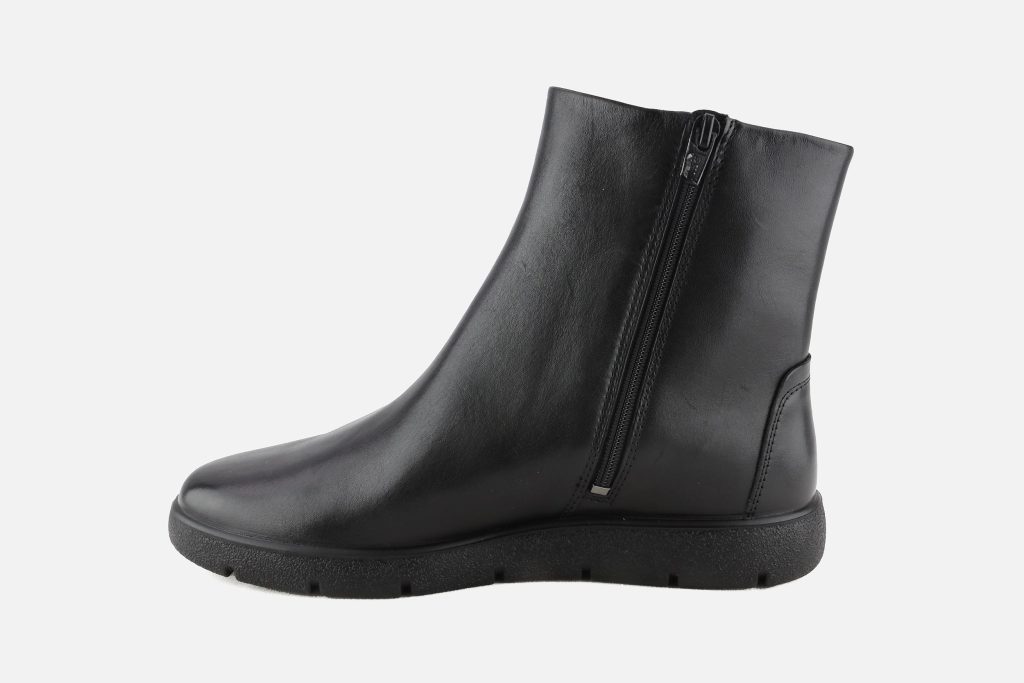 BELLA ZIP HI BOOT BLACK