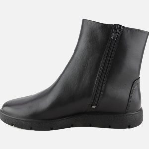 BELLA ZIP HI BOOT BLACK - Image 4