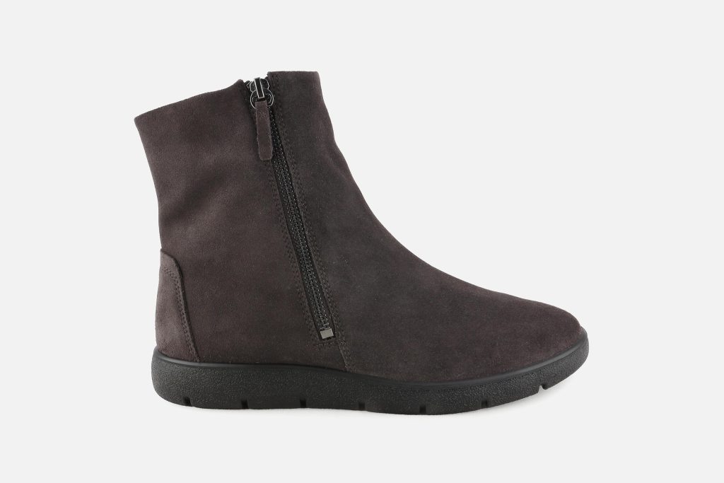 BELLA ZIP HI BOOT BROWN
