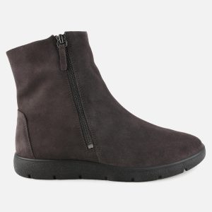 BELLA ZIP HI BOOT BROWN - Image 1
