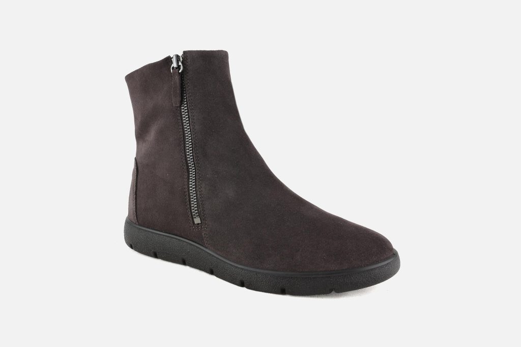 BELLA ZIP HI BOOT BROWN
