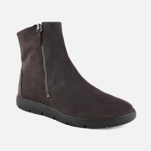BELLA ZIP HI BOOT BROWN - Image 2