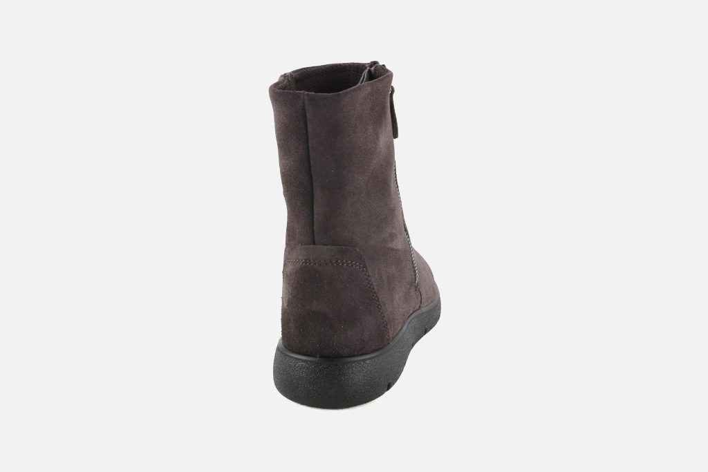 BELLA ZIP HI BOOT BROWN