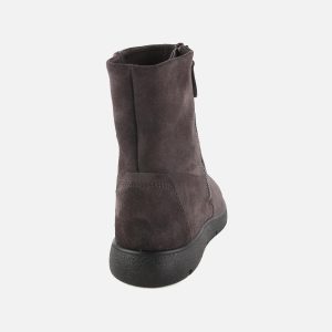 BELLA ZIP HI BOOT BROWN - Image 3