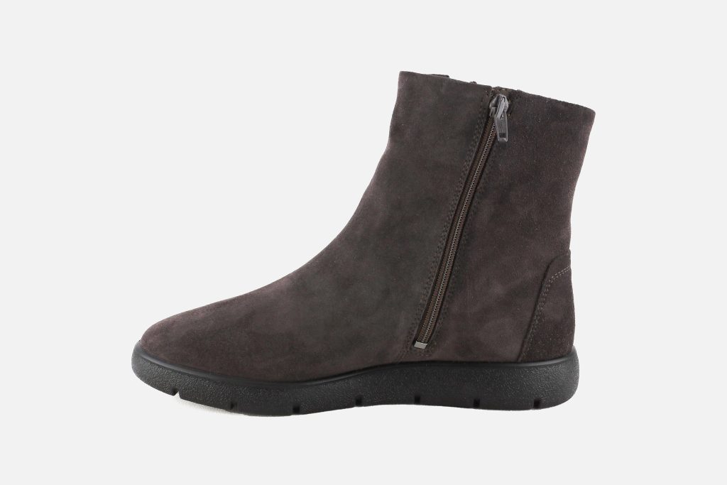 BELLA ZIP HI BOOT BROWN