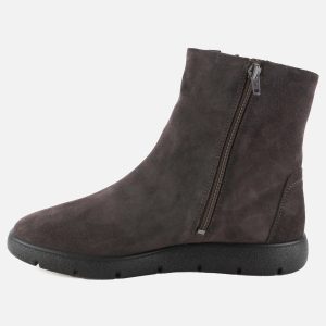 BELLA ZIP HI BOOT BROWN - Image 4