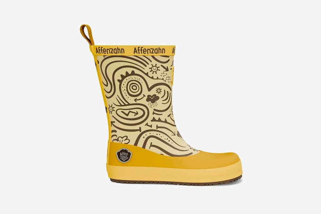 RAIN BOOTS VEGAN PLASHY TIGRE