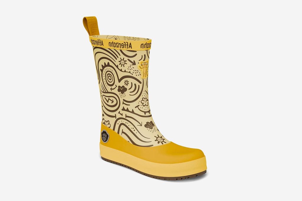 RAIN BOOTS VEGAN PLASHY TIGRE