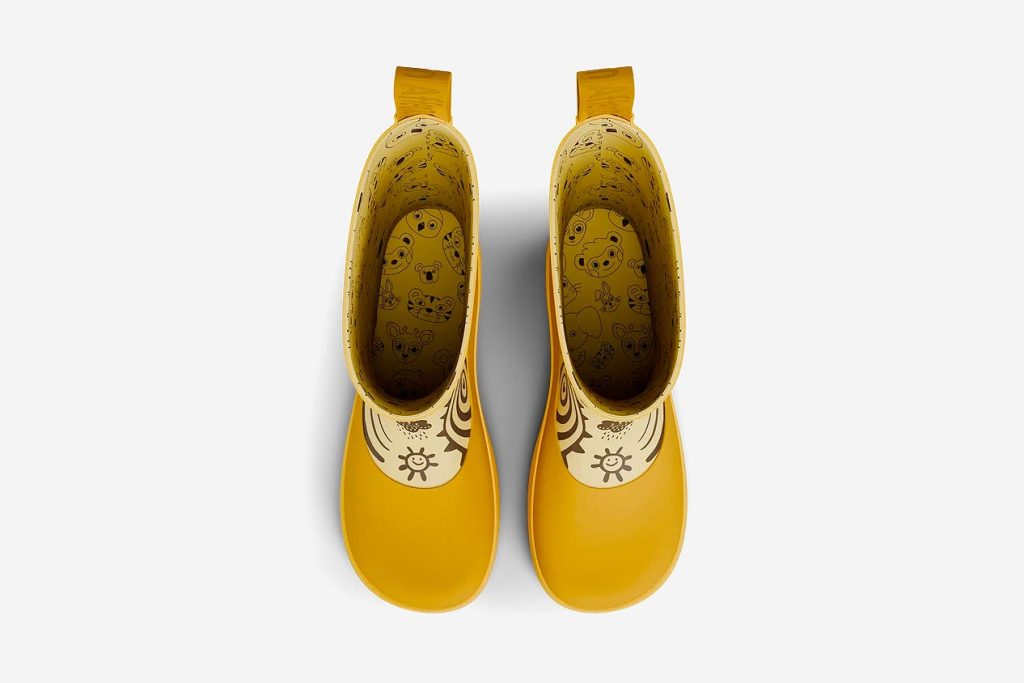 RAIN BOOTS VEGAN PLASHY TIGRE