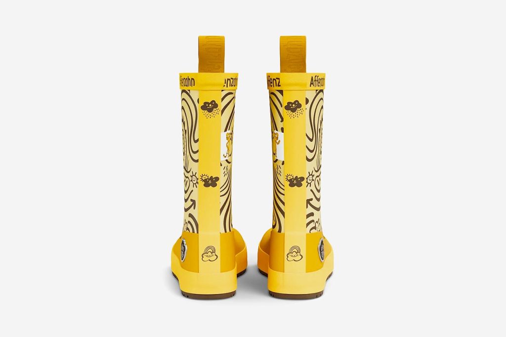 RAIN BOOTS VEGAN PLASHY TIGRE