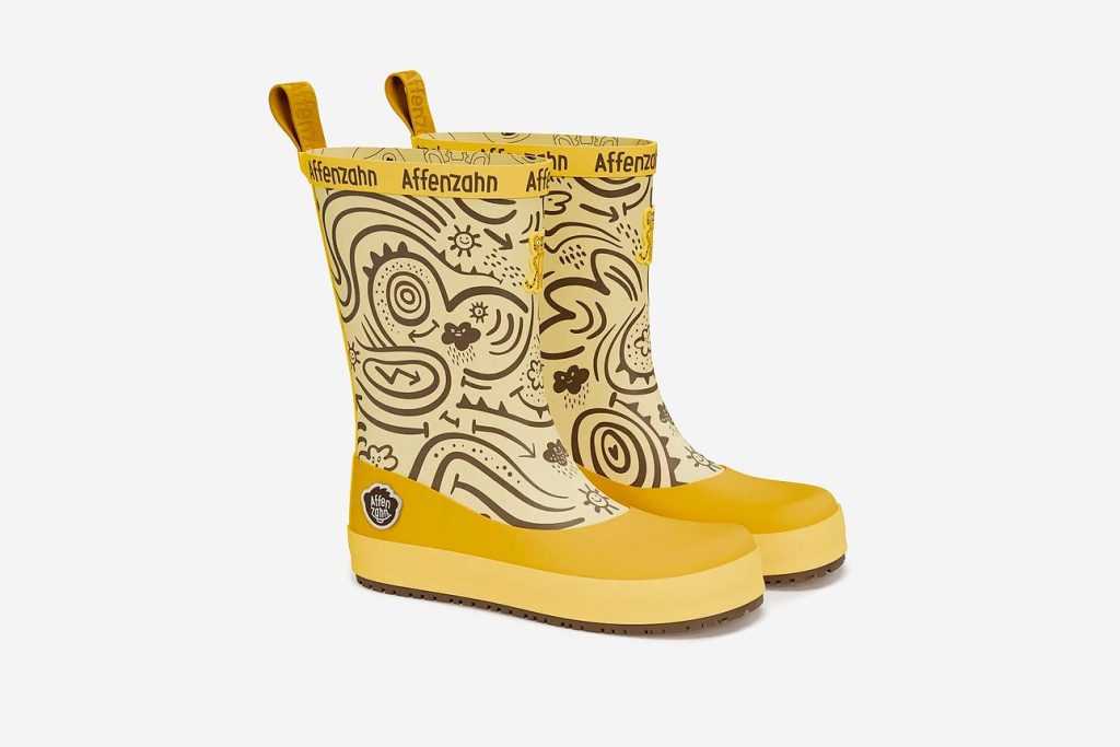 RAIN BOOTS VEGAN PLASHY TIGRE