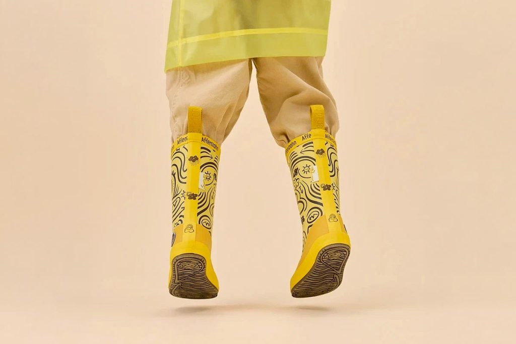 RAIN BOOTS VEGAN PLASHY TIGRE