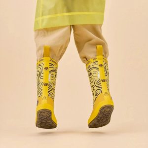 RAIN BOOTS VEGAN PLASHY TIGRE – Image 9