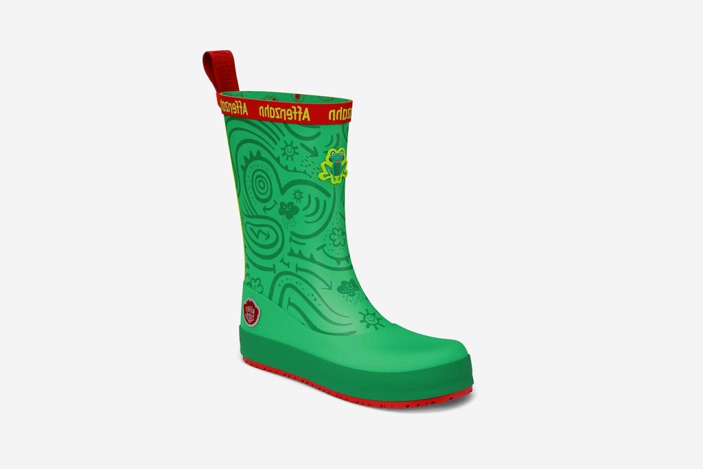 RAIN BOOTS VEGAN PLASHY GRENOUILLE