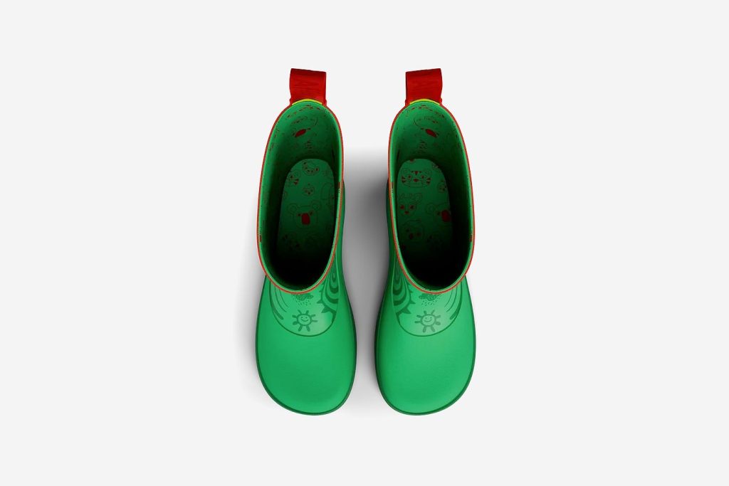 RAIN BOOTS VEGAN PLASHY GRENOUILLE