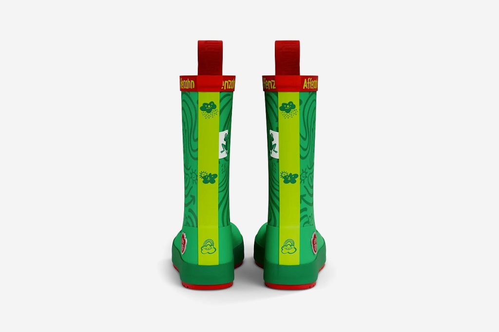 RAIN BOOTS VEGAN PLASHY GRENOUILLE