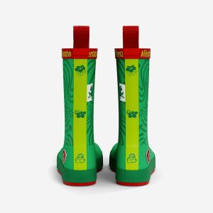 RAIN BOOTS VEGAN PLASHY GRENOUILLE – Image 4