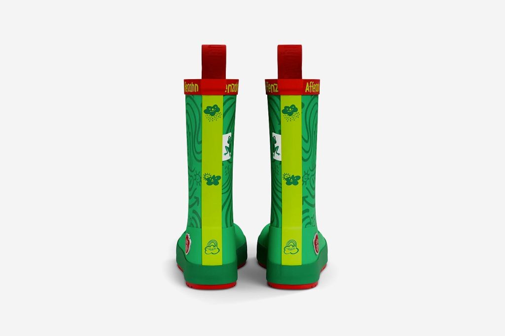 RAIN BOOTS VEGAN PLASHY GRENOUILLE