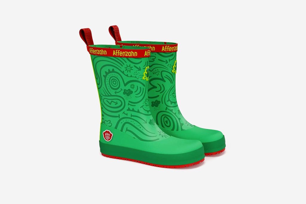 RAIN BOOTS VEGAN PLASHY GRENOUILLE