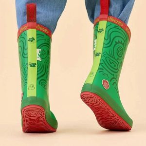 RAIN BOOTS VEGAN PLASHY GRENOUILLE – Image 9