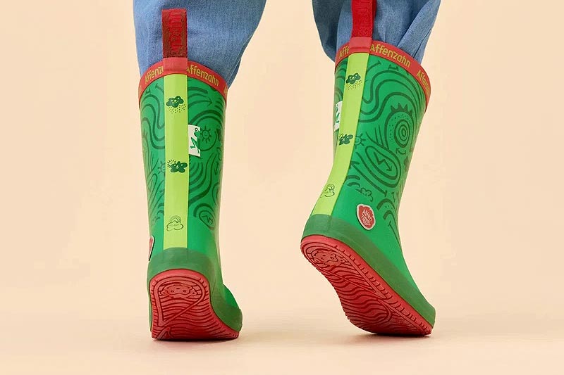 RAIN BOOTS VEGAN PLASHY GRENOUILLE