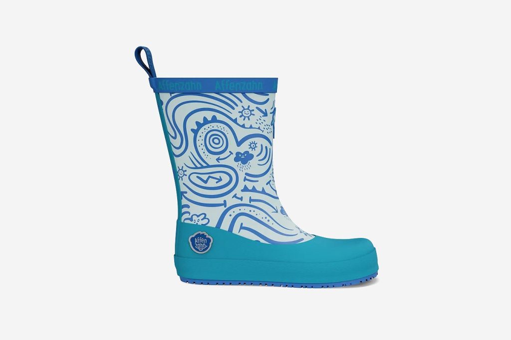 RAIN BOOTS VEGAN PLASHY REQUIN