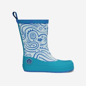 RAIN BOOTS VEGAN PLASHY REQUIN – Image 1