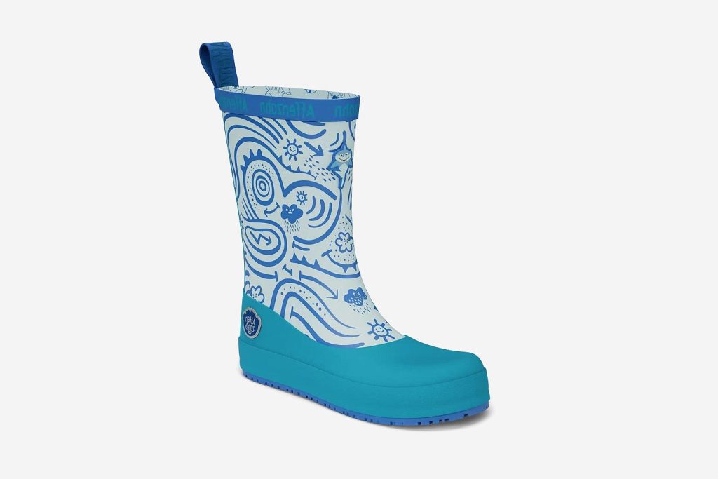 RAIN BOOTS VEGAN PLASHY REQUIN