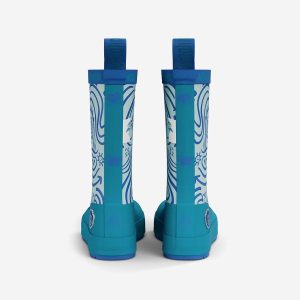 RAIN BOOTS VEGAN PLASHY REQUIN – Image 6