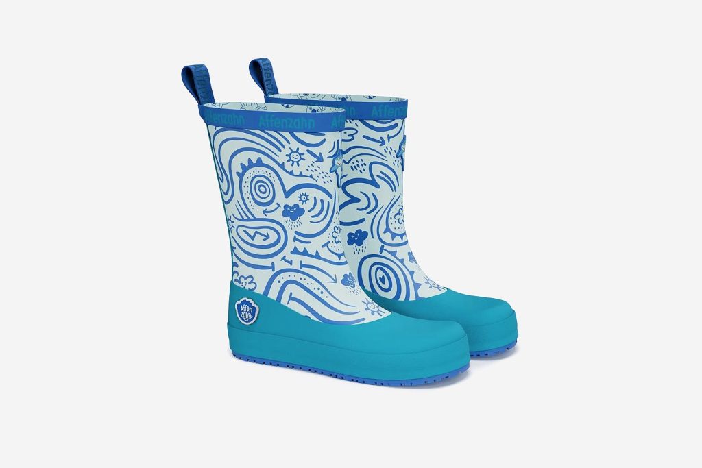 RAIN BOOTS VEGAN PLASHY REQUIN