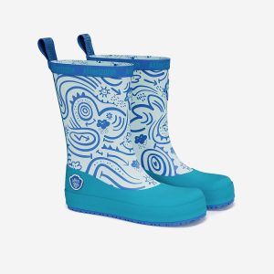 RAIN BOOTS VEGAN PLASHY REQUIN – Image 7