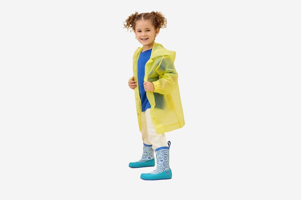 RAIN BOOTS VEGAN PLASHY REQUIN
