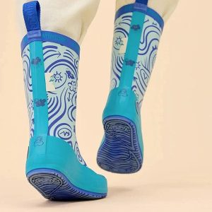 RAIN BOOTS VEGAN PLASHY REQUIN – Image 9