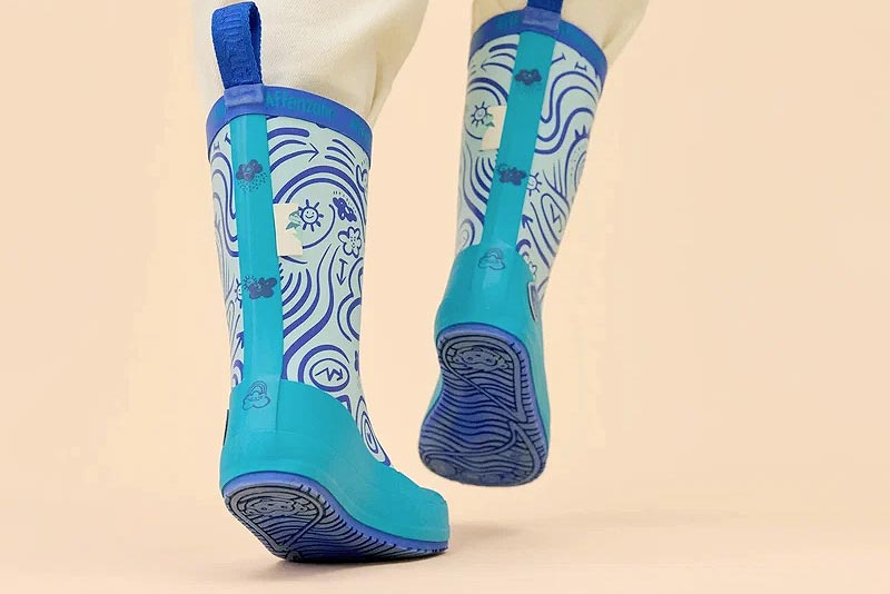 RAIN BOOTS VEGAN PLASHY REQUIN