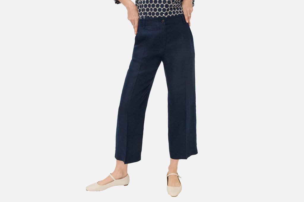 MAINE S LIN OCEAN BLUE