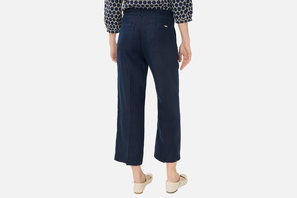 MAINE S LIN OCEAN BLUE