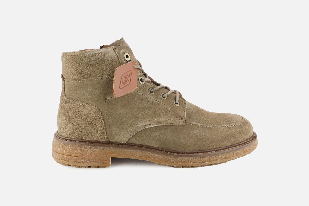 SOMMET BOOT SUEDE TAUPE