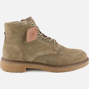 SOMMET BOOT SUEDE TAUPE - Image 1