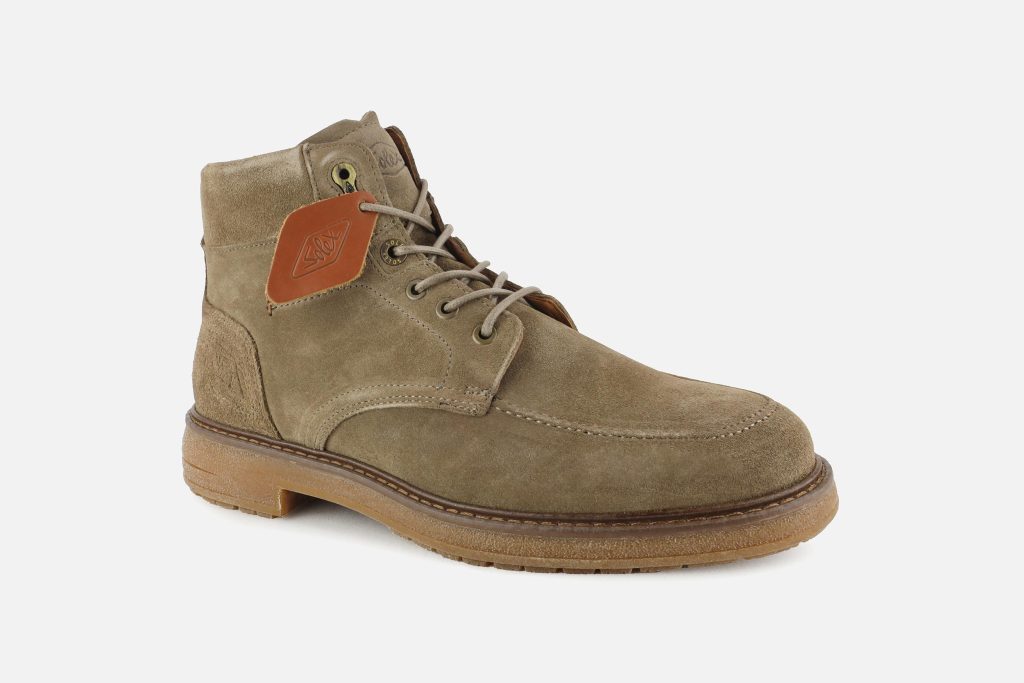 SOMMET BOOT SUEDE TAUPE