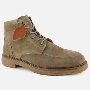 SOMMET BOOT SUEDE TAUPE - Image 2