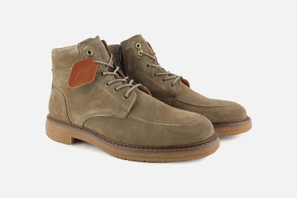 SOMMET BOOT SUEDE TAUPE