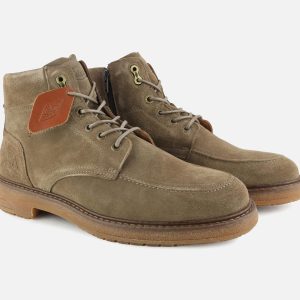 SOMMET BOOT SUEDE TAUPE - Image 6