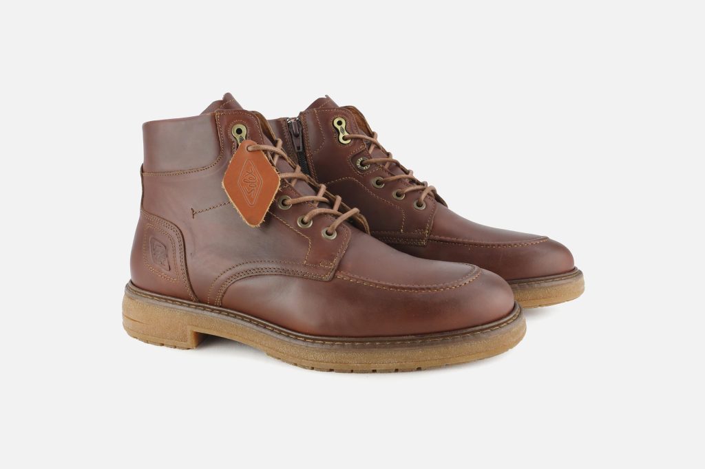 SOMMET BOOT MARRON